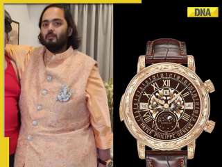 Mukesh Ambani's son Anant Ambani’s Rs 200 crore watch collection