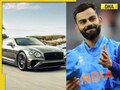 5 fastest luxury cars of Virat Kohli 