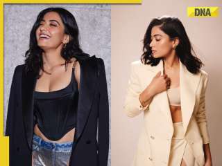 10 thirst trap pics of Rashmika Mandhana