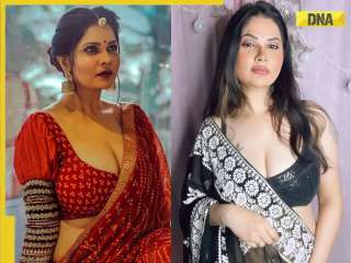 10 sultry, sexy photos of Aabha Paul in sarees that crashed the internet