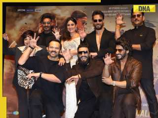 In pics: Ajay Devgn, Ranveer Singh, Kareena Kapoor, Arjun Kapoor, Rohit Shetty at Singham Again trailer launch