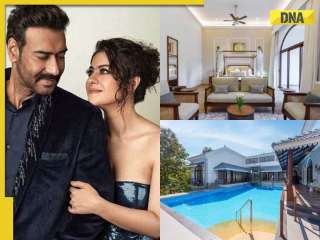 Step inside Ajay Devgn-Kajol's 5-BHK luxurious Goa villa with private pool, royal bedrooms; you can rent it for Rs...