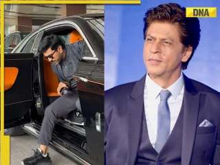 From Shah Rukh Khan to Ram Charan: Most expensive cars owned by Indian celebrities 