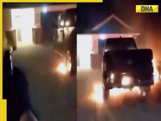 Video emerges of shooting outside AP Dhillon's house, netizens say, 'Call of Duty got real', watch viral video