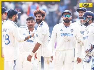 IND vs NZ, 3rd Test: Ravindra Jadeja's fifer restricts New Zealand to 235, India 86/4 at stumps on Day 1