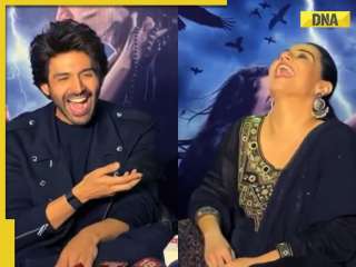 Vidya Balan teases Kartik Aaryan for choosing condom ad over paan masala: ‘Koi chup karao ye aurat...’