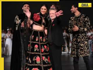 Fashion designer Rohit Bal passes away; Here's a glimpse at his last show 'Kaaynaat: A Bloom in the Universe'