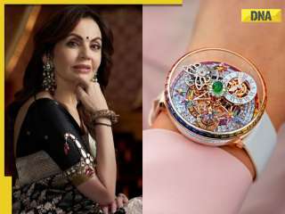 Nita Ambani's luxe watch collection: A glimpse into her timeless style