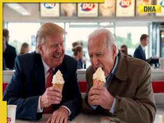 AI reimagines Donald Trump, Joe Biden as BFFs