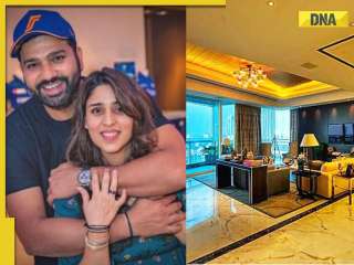 Inside pics of Rohit Sharma-Ritika Sajdeh's luxurious sea-facing house in Mumbai, it’s worth Rs…