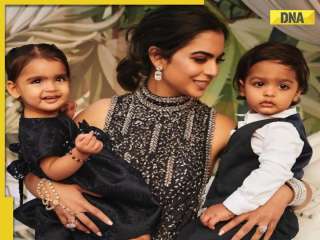 Candy cart, Ganesha poster steal spotlight as Mukesh Ambani, Nita Ambani host grand celebrations for Isha Ambani's twins