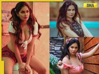 Gandii Baat, XXX actress Aabha Paul sets Instagram on fire with hot photos