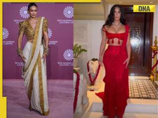 From Gigi Hadid to Kim Kardashian: 5 global stars who nailed the saree look