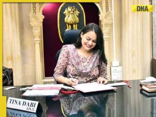 Unseen photos of IAS Tina Dabi with her family