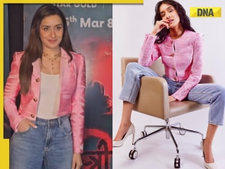 Shraddha Kapoor looks stunning as she re-wears her Rs 63,000 Alexander Jacket 