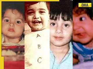 Alia Bhatt, Aamir Khan, Ranbir Kapoor, Anushka Sharma: Check out unseen childhood pictures of your favourite Bollywood celebrities