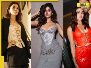 Alia Bhatt, Janhvi Kapoor, Wamiqa Gabbi: Bollywood divas who aced the corset trend