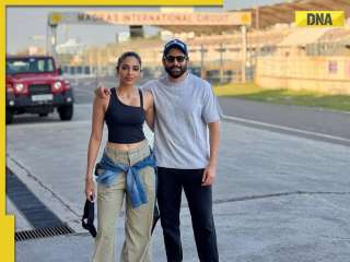 Naga Chaitanya and Sobhita Dhulipala set couple goals with thrilling car racing date in Tamil Nadu, SEE PICS