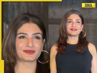Raveena Tandon slays in gorgeous black outfit worth Rs 64,900 at daughter Rasha Thadani’s birthday bash