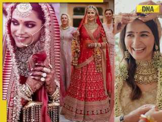 From Deepika Padukone, Katrina Kaif to Alia Bhatt: 7 Bollywood actresses who were most stunning Sabyasachi brides
