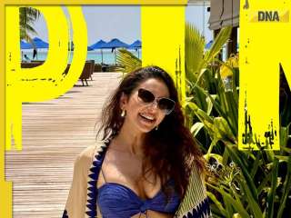 Rakul Preet Singh's stylish beach look in printed skirt set is chic summer style done right