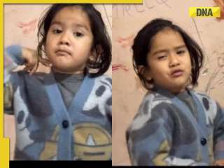 Little girl dances on Rasha Thadani's song Uyi Amma, social media says 'best version,' watch viral video