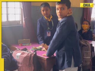 School kids collect money to fund classmate's picnic party, viral video leaves internet in awe; Watch