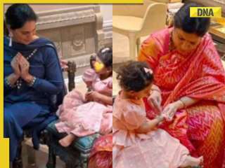 'Where is Ram Charan?': Fans wonder as RRR star's wife Upasana Kamineni celebrates Ugadi with daughter Klin Karaa