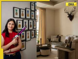 Inside Olympian Manu Bhaker’s Stylish Faridabad Home: ‘Cows and trees define our space’