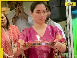 Vijay Varma is missing from Tamannaah Bhatia's Mata Ki Chowki amid breakup reports, actress dances with Rasha Thadani