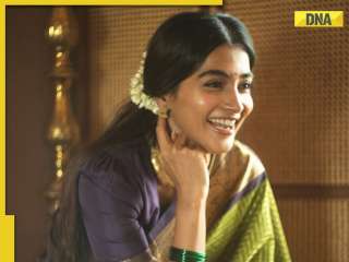 Pooja Hegde drapes memories as she poses in her grandmother's 70-year-old vintage saree, see pics