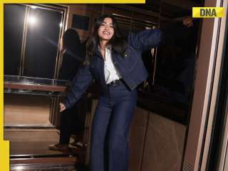 Rashmika Mandanna effortlessly slays casual chic denim-on-denim look worth Rs...