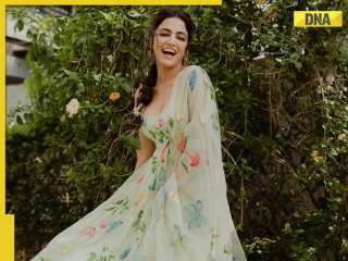 Wamiqa Gabbi's latest outfit is breaking the internet, slays ethereal floral look; see in pics