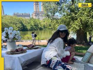 Priyanka Chopra's picnic moments with Malti and Nick Jonas are unmissable: From sweet giggles by lake to stylish setup under sun