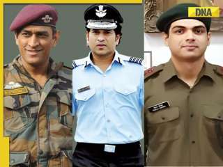 From MS Dhoni, Sachin Tendulkar to Neeraj Chopra: Prominent sports personalities who are associated with Indian Armed Forces