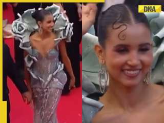Cannes 2025: Nancy Tyagi stuns again with self-designed gown made with fabric from Seelampur