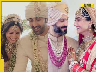 From Alia Bhatt-Ranbir Kapoor to Sonam Kapoor-Anand Ahuja: 7 Bollywood celebs who got married at their home