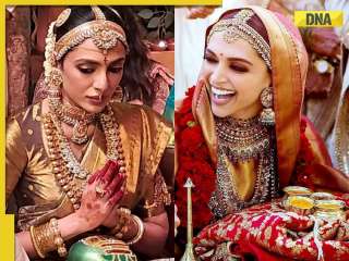 From Deepika Padukone's maang tikka to Shobita Dhulipala's temple jewellery: 8 jewelry designs for wedding season inspired by Indian actresses