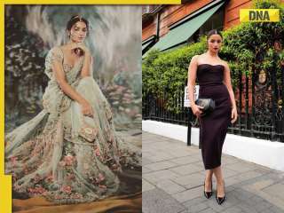 Alia Bhatt at Paris Fashion Week or Met Gala? Check out her best looks from international events