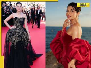 Cannes 2025 fashion highlights: Jacqueline Fernandes, Nitanshi Goel, Nancy Tyagi and more, who rocked the red carpet?