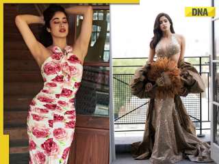 Ahead of Janhvi Kapoor's Cannes 2025 look, a peek into her best looks from international events so far