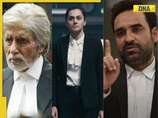 Amitabh Bachchan, Pankaj Tripathi, Taapsee Pannu, other Bollywood actors who delivered iconic performances as lawyers