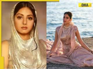 Janhvi Kapoor's Cannes 2025 debut: A tribute to Sridevi in Tarun Tahiliani couture