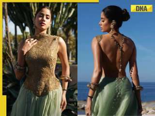 Cannes 2025 goes desi as Janhvi Kapoor mixes backless drama with traditional bling in show-stopping moment