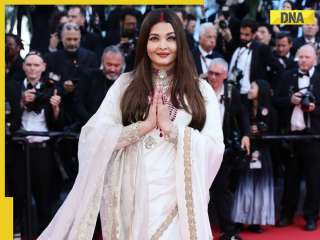After Aishwarya Rai Bachchan graces Cannes 2025 in saree and sindoor, Amitabh Bachchan's post on X goes viral