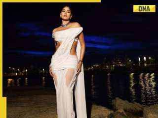 Janhvi Kapoor’s daring white 'dripping saree' at Cannes 2025 sets new fashion standards