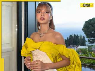 BLACKPINK’s Lisa turns heads in dreamy sunset-toned gown at star-studded Bvlgari event
