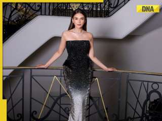 Aditi Rao Hydari dazzles in cosmic-inspired Rahul Mishra gown bringing Indian elegance at Cannes 2025 