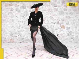 Janhvi Kapoor stuns in 80s Parisian Glam: Archival YSL and custom couture at Cannes 2025
