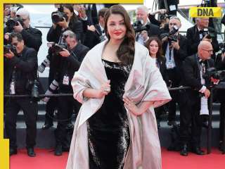 Aishwarya Rai celebrates Indian heritage at Cannes 2025 with Banarasi weave and Bhagavad Gita verse